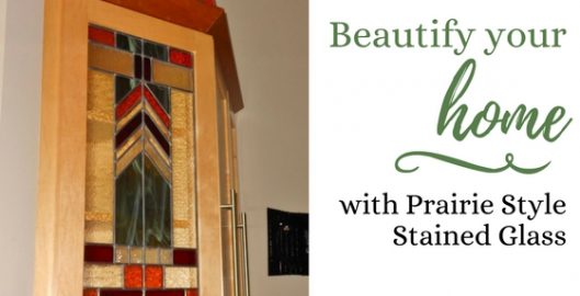 prairie style stained glass fort worth