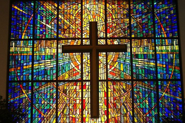 wichita falls church stained glass