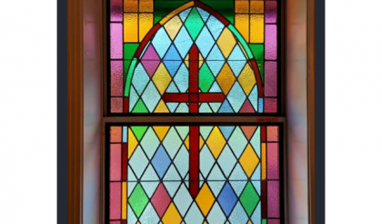 stained glass restoration fort worth hopewell